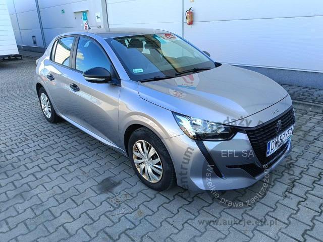 3 - Peugeot 208 1.2 PureTech Like S&amp;S 2021r. DW5PY52 Magnice