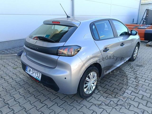6 - Peugeot 208 1.2 PureTech Like S&amp;S 2021r. DW5PY52 Magnice