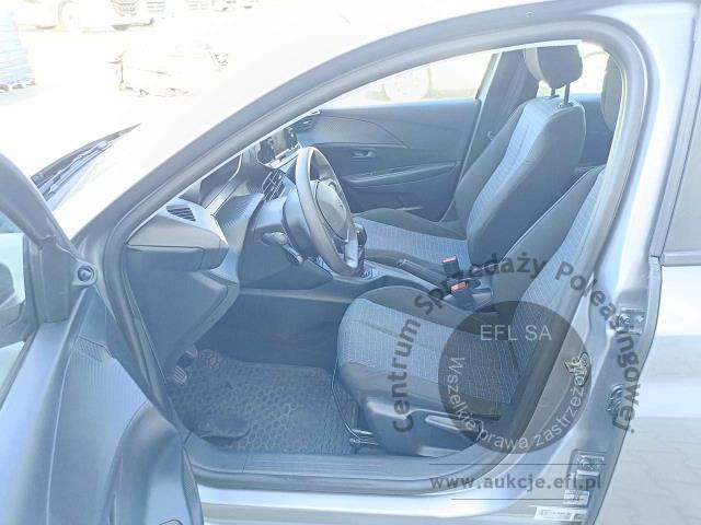7 - Peugeot 208 1.2 PureTech Like S&amp;S 2021r. DW5PY52 Magnice