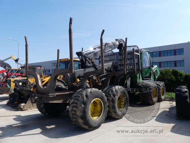 1 - Maszyna leśna forwarder  JOHN  DEERE  1110E   2010r.