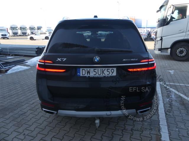 3 - BMW X7 xDrive40d mHEV automat 2022r. DW5UK59 Magnice