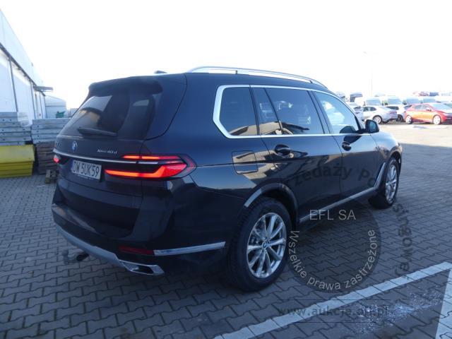 4 - BMW X7 xDrive40d mHEV automat 2022r. DW5UK59 Magnice