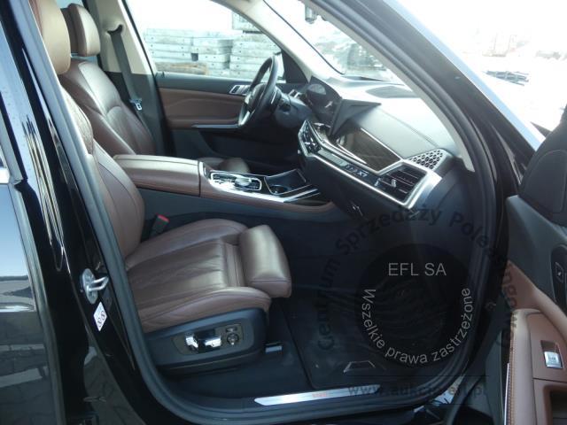 9 - BMW X7 xDrive40d mHEV automat 2022r. DW5UK59 Magnice