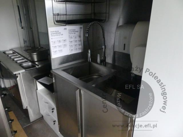 20 - Przyczepa gastronomiczna &quot;KEBAB&quot; Niewiadów B3500  2022r.
