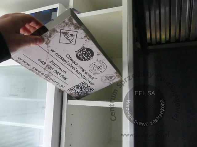22 - Przyczepa gastronomiczna &quot;KEBAB&quot; Niewiadów B3500  2022r.