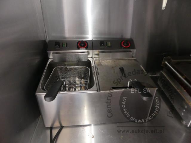23 - Przyczepa gastronomiczna &quot;KEBAB&quot; Niewiadów B3500  2022r.