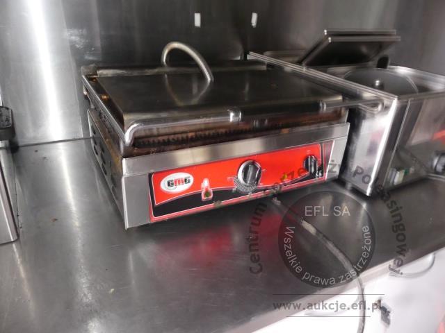 24 - Przyczepa gastronomiczna &quot;KEBAB&quot; Niewiadów B3500  2022r.