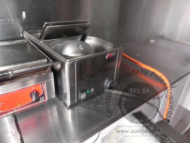 26 - Przyczepa gastronomiczna &quot;KEBAB&quot; Niewiadów B3500  2022r.