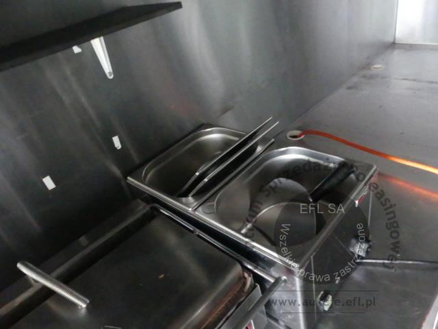 30 - Przyczepa gastronomiczna &quot;KEBAB&quot; Niewiadów B3500  2022r.