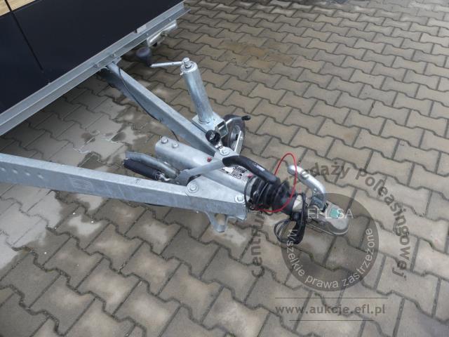 7 - Przyczepa gastronomiczna &quot;KEBAB&quot; Niewiadów B3500  2022r.