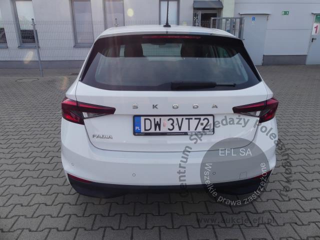 5 - Skoda Fabia 1.0 Ambition Hatchback 2023r. DW3VT72 Magnice
