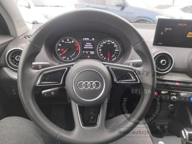 9 - Audi  Q2 35 TFSI S tronic 2023r. WZ423GW Pojazd znajduje się w firmie ARCTOS GROUP sp. z o.o. Al. Krakowska 7, 02-183 Warszawa