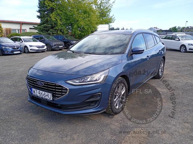 1 - Ford  Focus  2024r. WZ866HU Pojazd znajduje się w firmie ARCTOS GROUP sp. z o.o. Al. Krakowska 7, 02-183 Warszawa