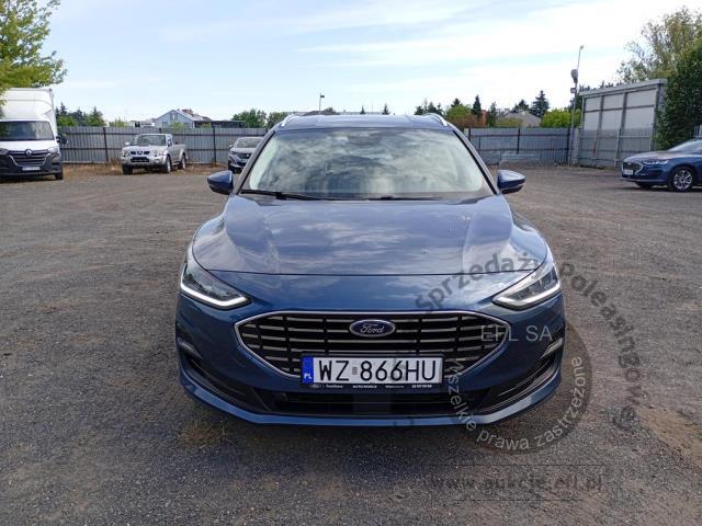 2 - Ford  Focus  2024r. WZ866HU Pojazd znajduje się w firmie ARCTOS GROUP sp. z o.o. Al. Krakowska 7, 02-183 Warszawa