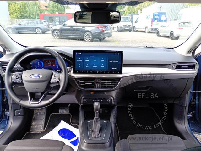 11 - Ford  Focus  2024r. WZ866HU Pojazd znajduje się w firmie ARCTOS GROUP sp. z o.o. Al. Krakowska 7, 02-183 Warszawa