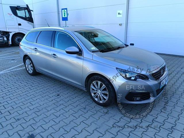 4 - Peugeot 308 SW 1.2 GPF Allure Pack S&amp;S 2021r. DW1ME61 UWAGA!! Pojazd znajduje się w lokalizacji: GDAŃSK Ul. Zawodników 1 80-729 Gdańsk