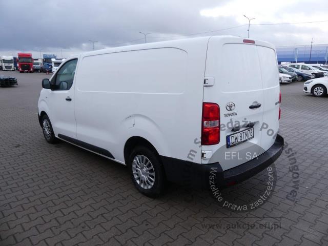 4 - Toyota Proace 2.0 D-4D Long Active 2022r. DW8TM76 Magnice