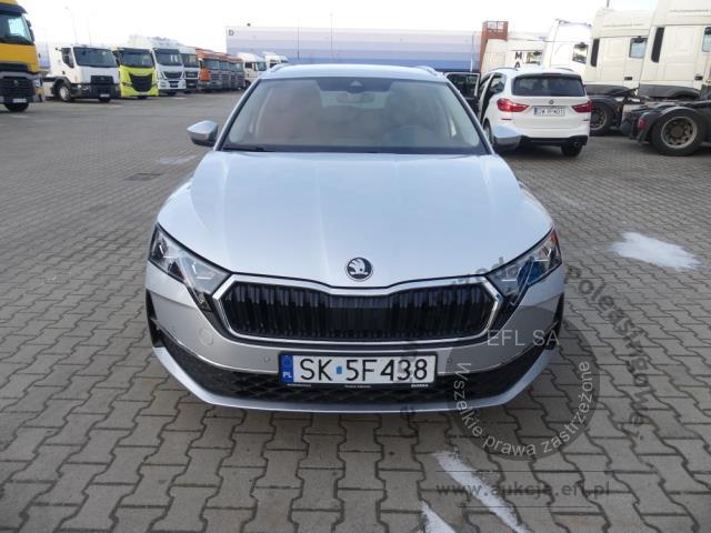 2 - SKODA OCTAVIA 1.5 TSI M-HEV DSG 2024r.
