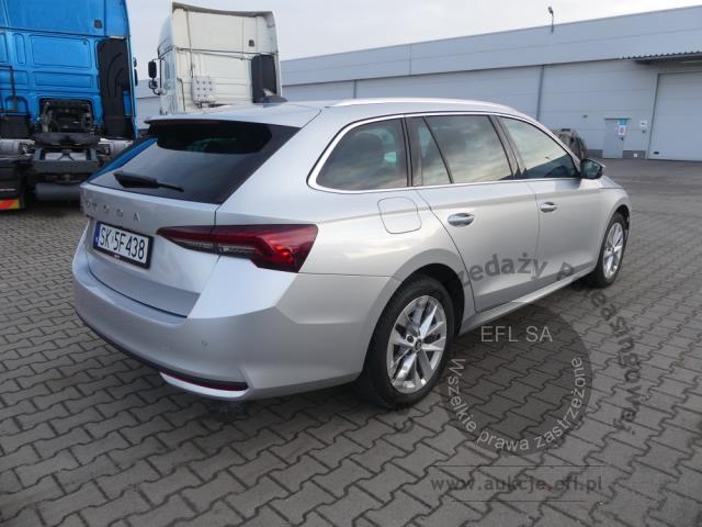14 - SKODA OCTAVIA 1.5 TSI M-HEV DSG 2024r.