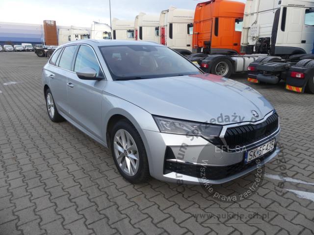 4 - SKODA OCTAVIA 1.5 TSI M-HEV DSG 2024r.