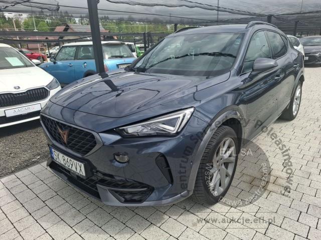 1 - Cupra Formentor 1.5 TSI DSG 2022r. SK869VX Pojazd znajduje się w firmie AACAR sp. z o.o. Jawornik 90, 32-400 Myślenice