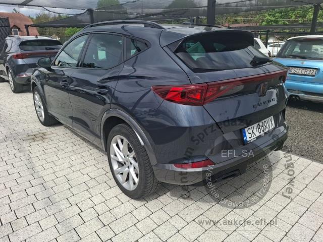 2 - Cupra Formentor 1.5 TSI DSG 2022r. SK869VX Pojazd znajduje się w firmie AACAR sp. z o.o. Jawornik 90, 32-400 Myślenice
