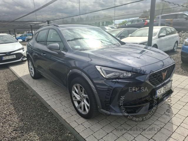 5 - Cupra Formentor 1.5 TSI DSG 2022r. SK869VX Pojazd znajduje się w firmie AACAR sp. z o.o. Jawornik 90, 32-400 Myślenice