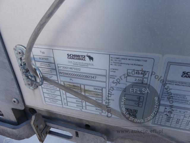 10 - SCHMITZ CARGOBULL SCB S3T SCS 24/L MEGA 2022r.
