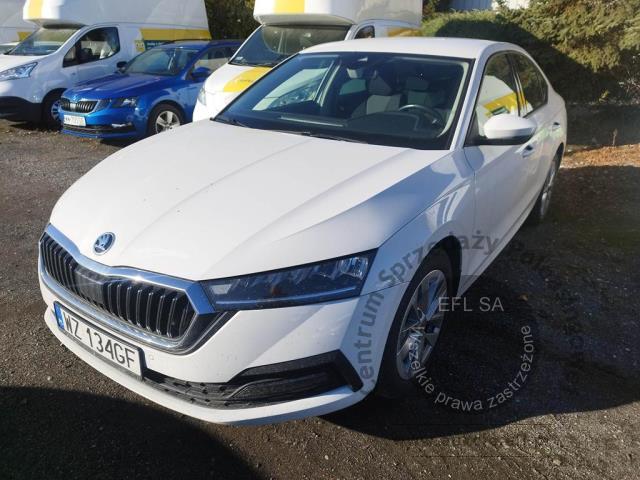 1 - Skoda  Octavia  2023r. WZ134GF Pojazd znajduje się w firmie ARCTOS GROUP sp. z o.o. Al. Krakowska 7, 02-183 Warszawa