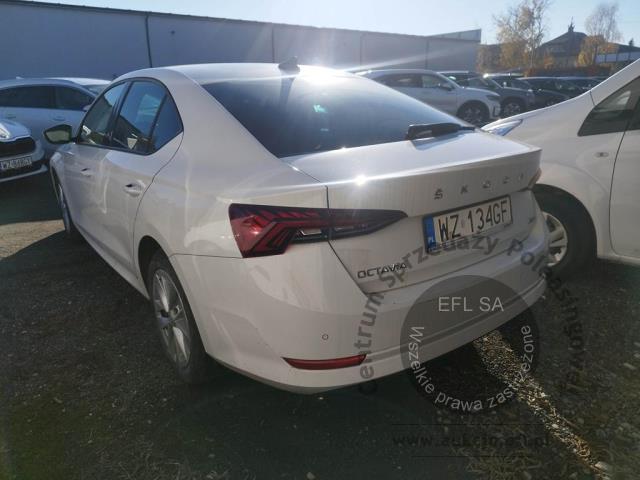 2 - Skoda  Octavia  2023r. WZ134GF Pojazd znajduje się w firmie ARCTOS GROUP sp. z o.o. Al. Krakowska 7, 02-183 Warszawa