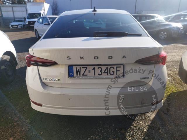 3 - Skoda  Octavia  2023r. WZ134GF Pojazd znajduje się w firmie ARCTOS GROUP sp. z o.o. Al. Krakowska 7, 02-183 Warszawa