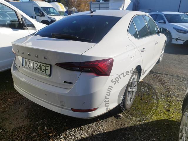 4 - Skoda  Octavia  2023r. WZ134GF Pojazd znajduje się w firmie ARCTOS GROUP sp. z o.o. Al. Krakowska 7, 02-183 Warszawa