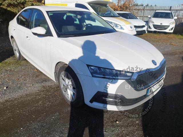 5 - Skoda  Octavia  2023r. WZ134GF Pojazd znajduje się w firmie ARCTOS GROUP sp. z o.o. Al. Krakowska 7, 02-183 Warszawa