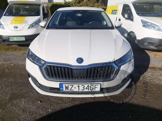6 - Skoda  Octavia  2023r. WZ134GF Pojazd znajduje się w firmie ARCTOS GROUP sp. z o.o. Al. Krakowska 7, 02-183 Warszawa