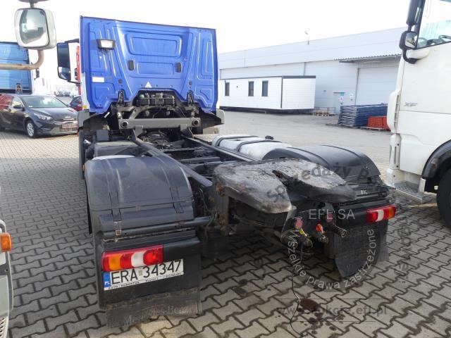 9 - MERCEDES - BENZ ACTROS 1840 4X2 AUTOMAT  2014r.