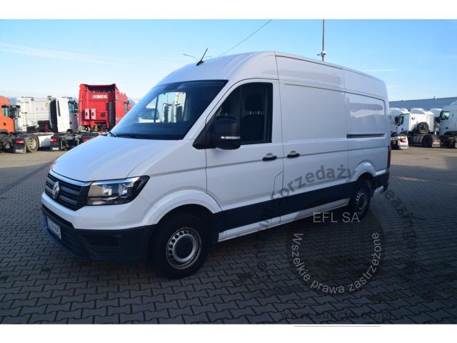 1 - VOLKSWAGEN CRAFTER FURGON 2.0 TDI 140KM 2020r.