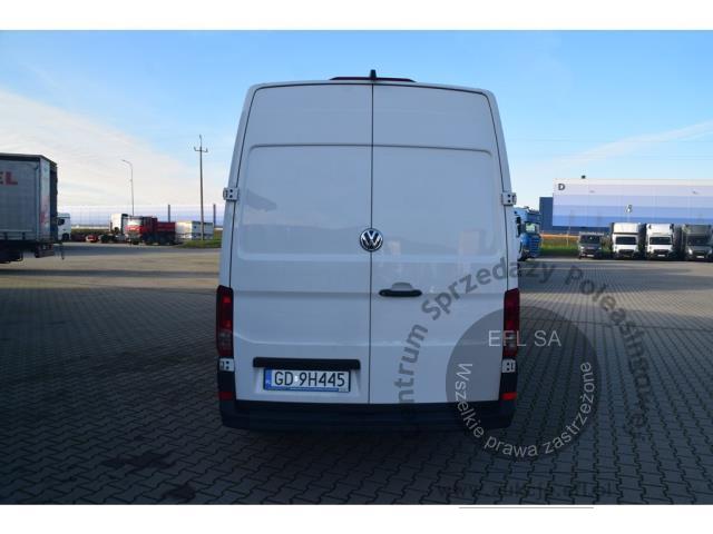 13 - VOLKSWAGEN CRAFTER FURGON 2.0 TDI 140KM 2020r.