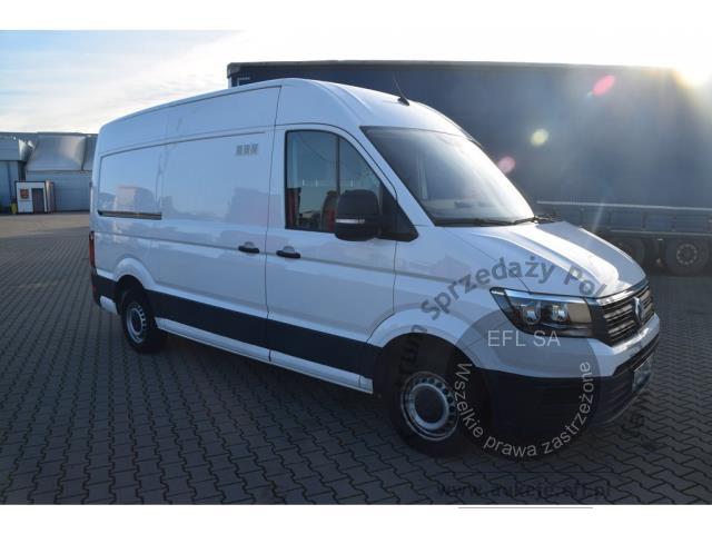 4 - VOLKSWAGEN CRAFTER FURGON 2.0 TDI 140KM 2020r.