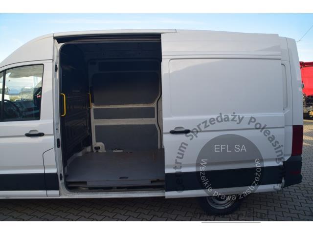 9 - VOLKSWAGEN CRAFTER FURGON 2.0 TDI 140KM 2020r.