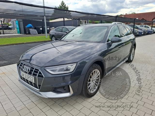 1 - AUDI A4 Allroad 40 TDI mHEV Quattro 2022r. DW2UR52 Pojazd znajduje się w firmie AACAR sp. z o.o. Kasztanowa 5, 32-400 Jawornik