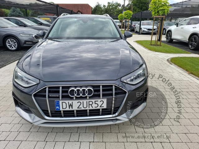 2 - AUDI A4 Allroad 40 TDI mHEV Quattro 2022r. DW2UR52 Pojazd znajduje się w firmie AACAR sp. z o.o. Kasztanowa 5, 32-400 Jawornik