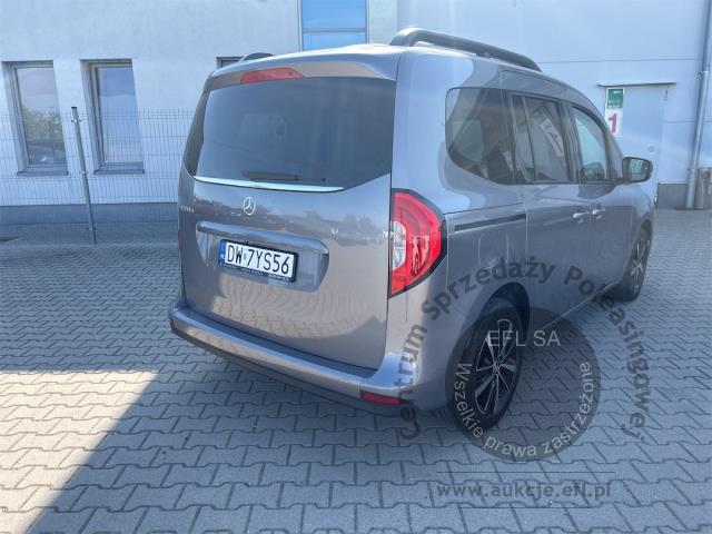 4 - Mercedes - Benz T 180 D PROGRESSIVE AUTOMAT 2024r. DW7YS56 Magnice