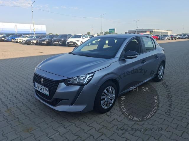 1 - Peugeot 208 1.2 PureTech Like S&amp;S 2021r. DW5PY79 Magnice