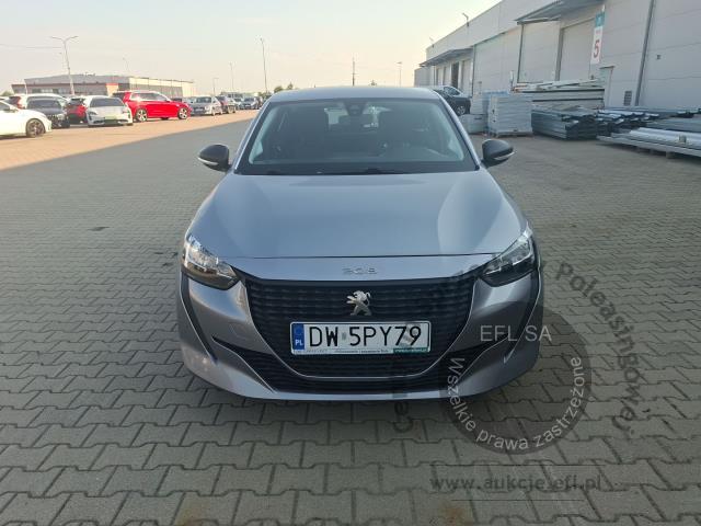 2 - Peugeot 208 1.2 PureTech Like S&amp;S 2021r. DW5PY79 Magnice