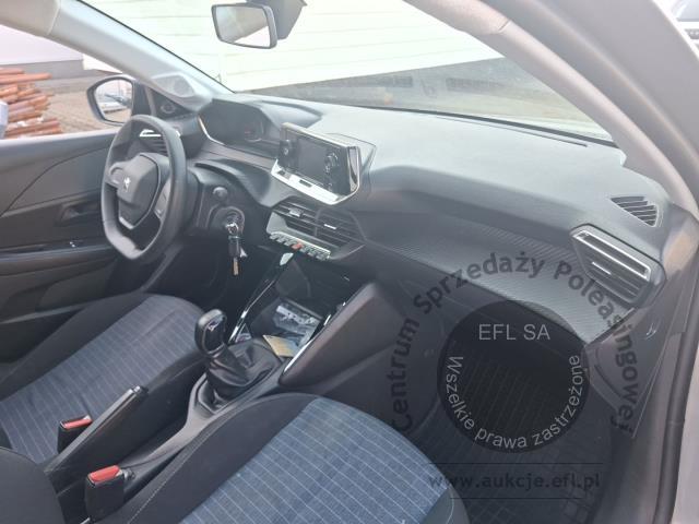 11 - Peugeot 208 1.2 PureTech Like S&amp;S 2021r. DW5PY79 Magnice