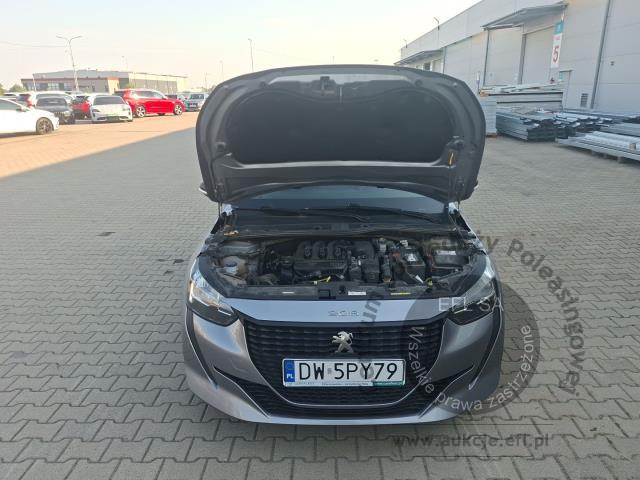 12 - Peugeot 208 1.2 PureTech Like S&amp;S 2021r. DW5PY79 Magnice