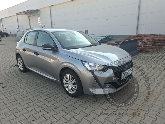 3 - Peugeot 208 1.2 PureTech Like S&amp;S 2021r. DW5PY79 Magnice