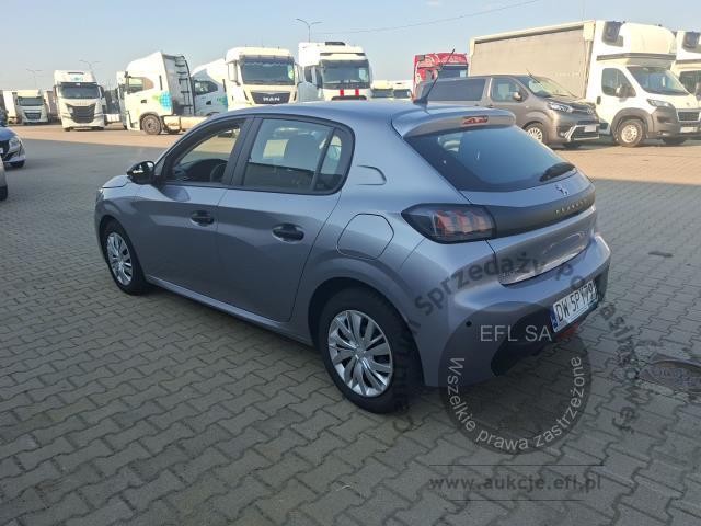 4 - Peugeot 208 1.2 PureTech Like S&amp;S 2021r. DW5PY79 Magnice