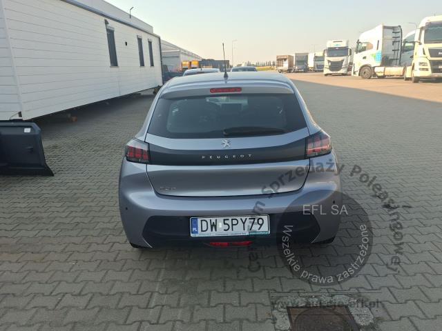 5 - Peugeot 208 1.2 PureTech Like S&amp;S 2021r. DW5PY79 Magnice