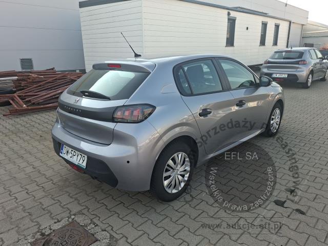 6 - Peugeot 208 1.2 PureTech Like S&amp;S 2021r. DW5PY79 Magnice
